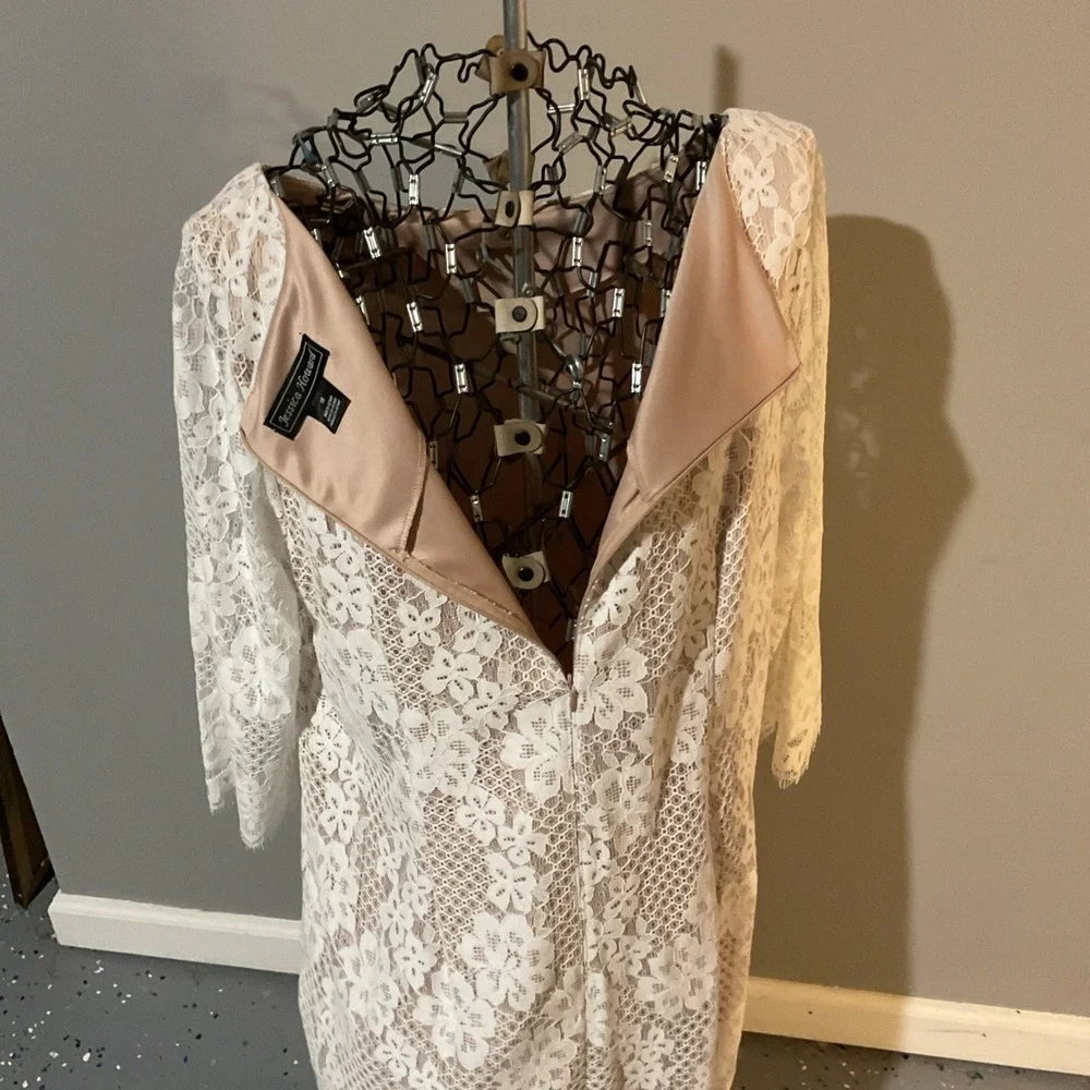 Jessica Howard Lace Dress ‎ Size 16.   k47